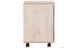 Тумба мобильная Pluto SM1 (400х400х580) Дуб Эндгрейн