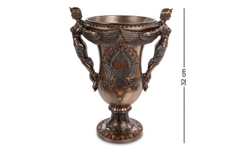 Кількість: Ваза Veronese Єгипетські богині 32 см 1903790