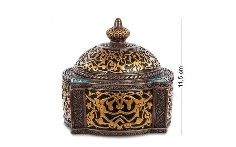 Скринька з орнаментом Veronese Арабеска 11,5 см 1903767