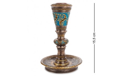Свічник з орнаментом Veronese 15,5 см 1903772