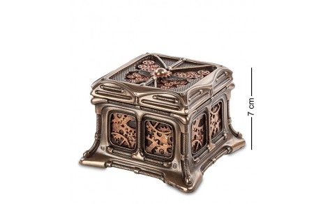 Скринька Veronese в стилі Стімпанк 7 см 1903745