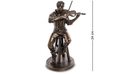 Статуэтка Veronese Скрипач 24 см 1906284 (1)