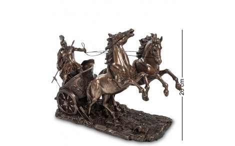 Статуетка Veronese Ахіллес на колісниці 33х26 см 1903908 (1)