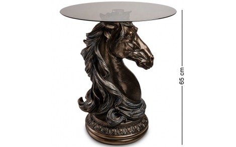 Статуетка-підставка Veronese Кінь 65 см 1906355