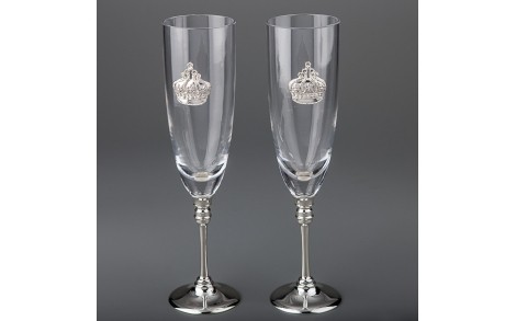 Весільні келихи Veronese 2 шт 8212H-2PC