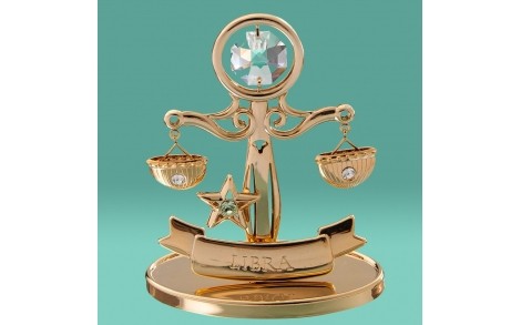 Фигурка Crystocraft со стразами Swarovski Весы 8 см 0263-001