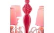 Люстра підвісна рожева SLAVIA BL001/6pink