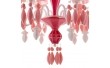 Люстра підвісна рожева SLAVIA BL001/6pink