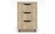 Тумба мобильная Delta DL-403 (395х400х575) Блэквуд Ячменный