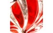 Люстра пристібна червоного кольору SLAVIA SN001R