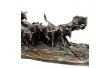 Статуетка Veronese Буйволи.бики 43х10х10 см 77067A4
