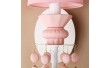 Бра рожевого кольору з абажуром SLAVIA BL001/2pink