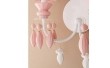 Бра рожевого кольору з абажуром SLAVIA BL001/2pink
