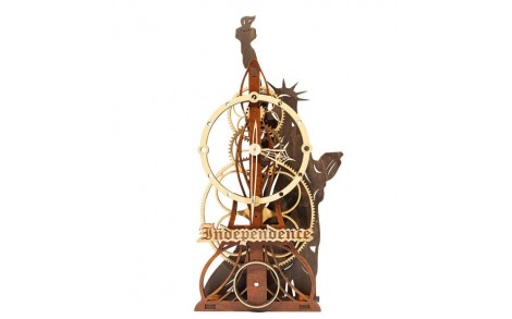 Настінні годинники ручної роботи Mad Clockmaker Незалежність 16043