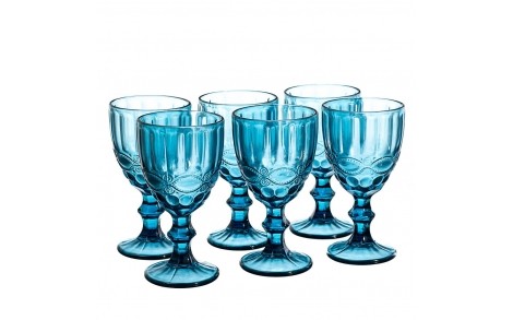 Набір келихів LeGlass 6 до 8215-004