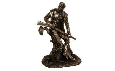 Статуэтка Veronese Охотник 16х12х25 см 68082