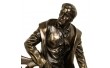 Статуэтка Veronese Охотник 16х12х25 см 68082