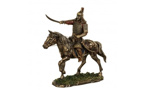 Статуетка Veronese Чингісхан 24х17 см 77737 (1)