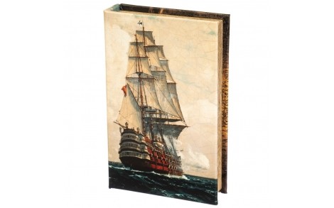 Книга-сейф Veronese Корабель 26х17х5 см 1016UE