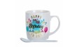 Чашка Happy Birthday рандомний вибір 200 мл 18201-020