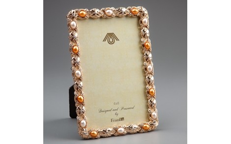 Фоторамка Veronese Бусинки 12х17 см 1032V