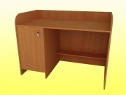 Стіл лінгафонний з тумбою(Бюджет) 