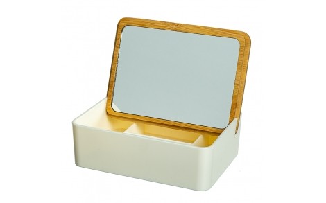 Дзеркало-скринька 15х11х5 см 10500-008