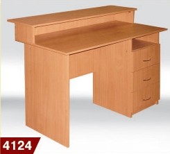 Стіл-кафедра для бібліотеки  