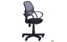 Кресло Чат/АМФ-4 сиденье Неаполь N-22/спинка Сетка серая