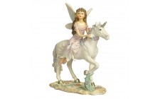 Статуетка Lefard Фея з однорогом 20х17 см 12007-075
