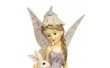 Статуетка Lefard Фея з кроликом 10х8 см 12007-076