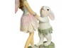 Статуетка Lefard Фея з кроликом 10х16 см 12007-080