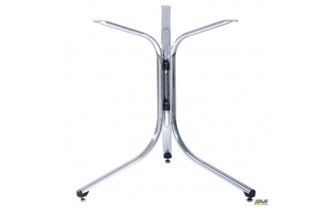 База Алія Y хром, пластик сірий