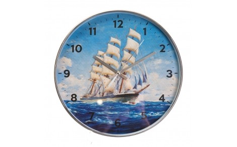 Часы настенные Фрегат 30 см 12003-024