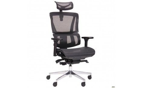 Крісло Agile Black, Alum, Black
