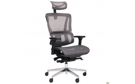 Кресло Agile Black Alum Grey