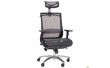 Кресло Coder Black Alum Black