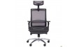 Кресло Coder Black Alum Black