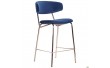 Стілець Alphabet C gold / royal blue