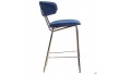 Стілець Alphabet C gold / royal blue