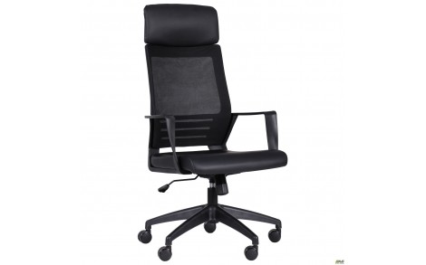 Кресло Twist black черный