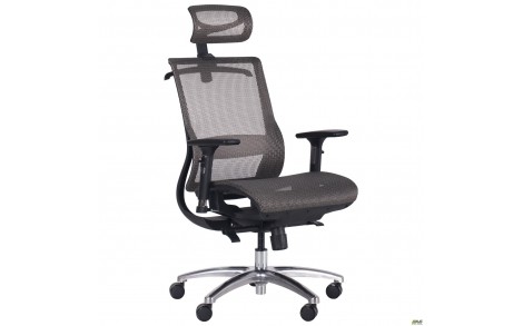 Кресло Coder Black, Alum, Grey