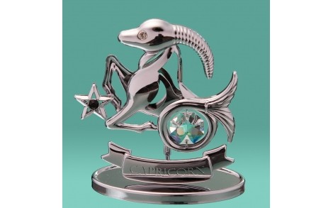 Фигурка Crystocraft со стразами Swarovski Знак зодиак Козерог 8 см 0266-001 SL
