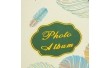 Фотоальбом Перья 200 фото 13х18 18719-004(1)