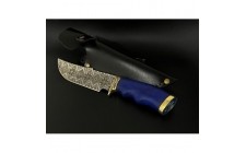 Ніж мислівський Вишиванка синя Nb Art 22k38