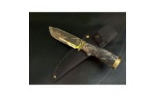 Ніж мислівський Корабель на дно Nb Art 22k37