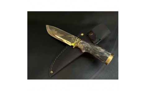 Ніж мислівський Корабель на дно Nb Art 22k37