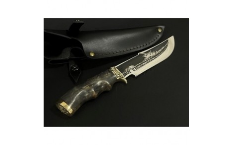 Ніж мислівський Ой,а що трапилося Nb Art 22k36
