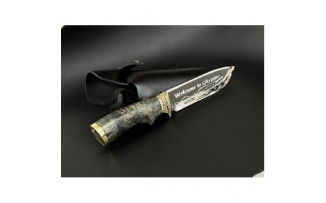 Ніж мислівський Хімарс Nb Art 22k35