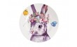 Набір тарілок Easter collection Великодній Кролик 8 шт 922-022
